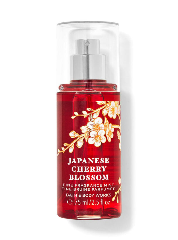 High copy Bath & Body Works travel Size Fine Fragrance Mist - 75ml japanese cherry blossom