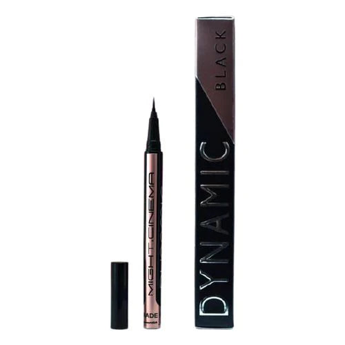 Black Dynamic Liquid Eyeliner Matte Might Cinema