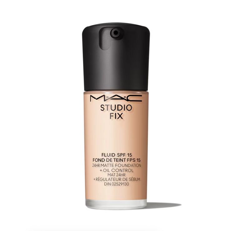 Mac FIX FLUID SPF 15 24HR MATTE FOUNDATION + OIL CONTROL High copy