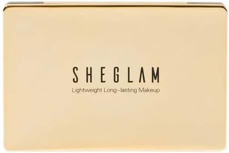 SHEGLAM Waterproof Oil Control Powder - Light Through - Nude Pink ORIGINAL