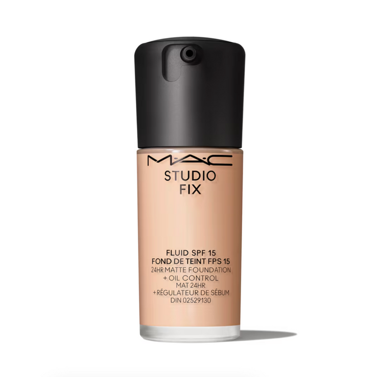 Mac FIX FLUID SPF 15 24HR MATTE FOUNDATION + OIL CONTROL High copy