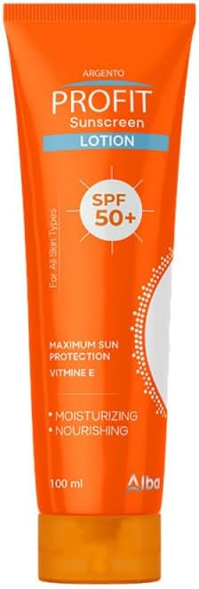 Argento Profit Sunscreen SPF50+ Lotion 100ml