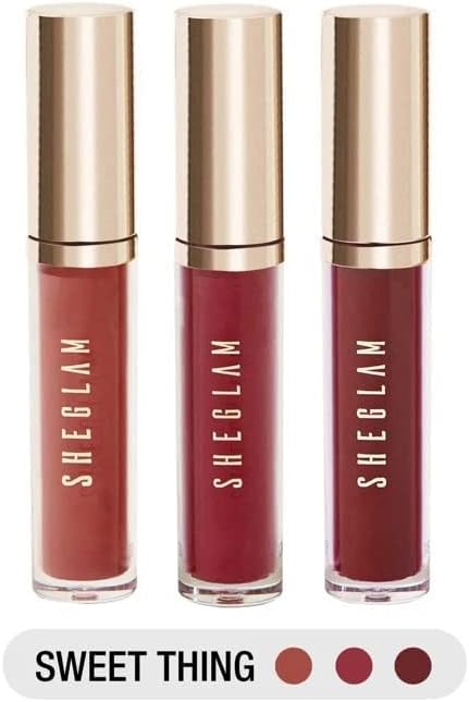 Sheglam Liquid Lipstick Mini Set No.Sweet Thing ORIGINAL