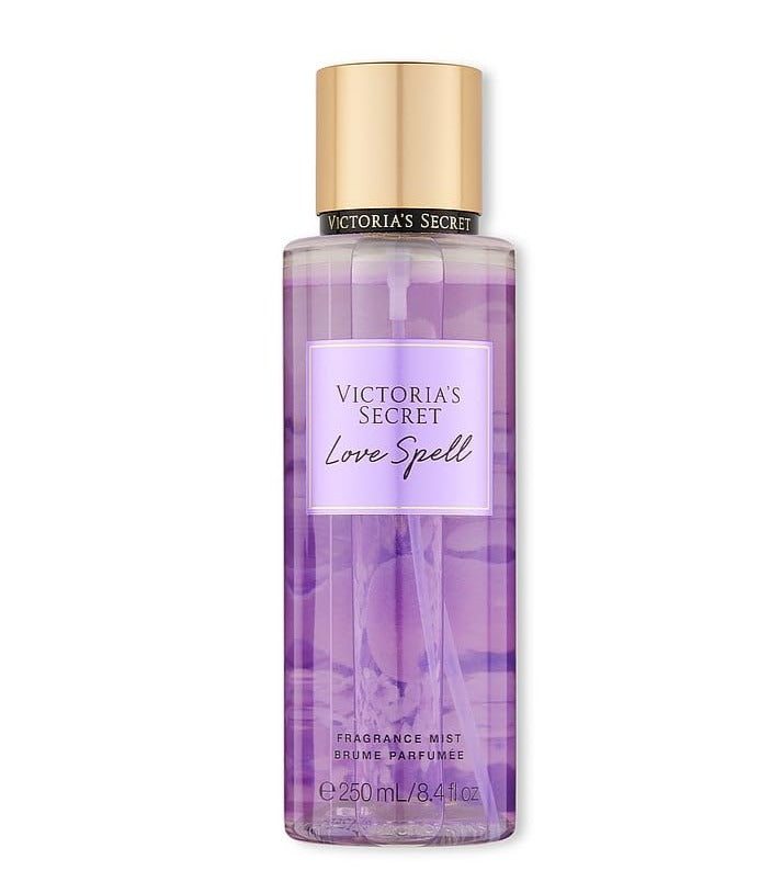 Victoria’s Secret love spell Fragrance Mist 250 Ml High copy