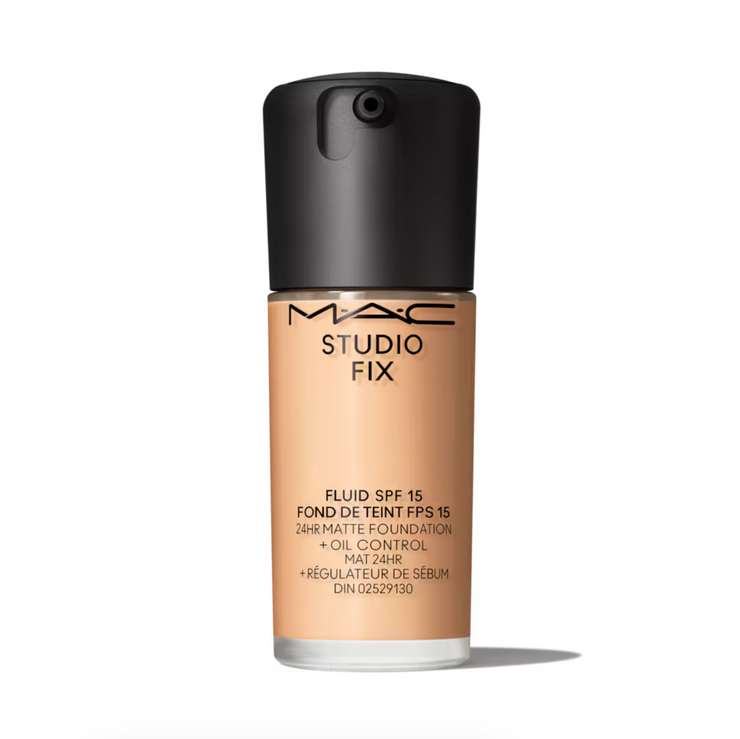 Mac FIX FLUID SPF 15 24HR MATTE FOUNDATION + OIL CONTROL High copy