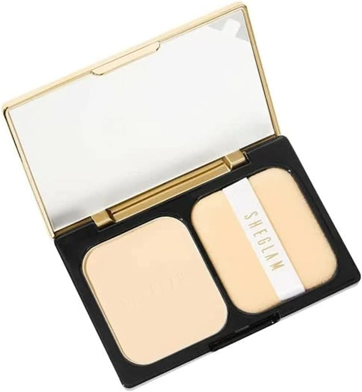 SHEGLAM Waterproof Oil Control Powder - Light Through - Nude Pink ORIGINAL