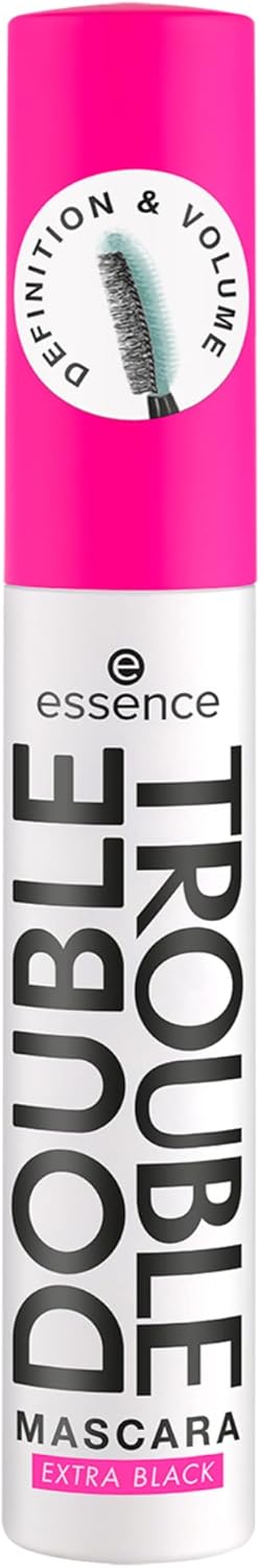 Essence Double Trouble Mascara (Extra Black,12ml)