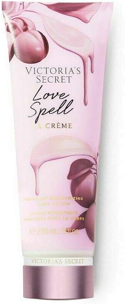 victoria secret love spell body lotion High copy