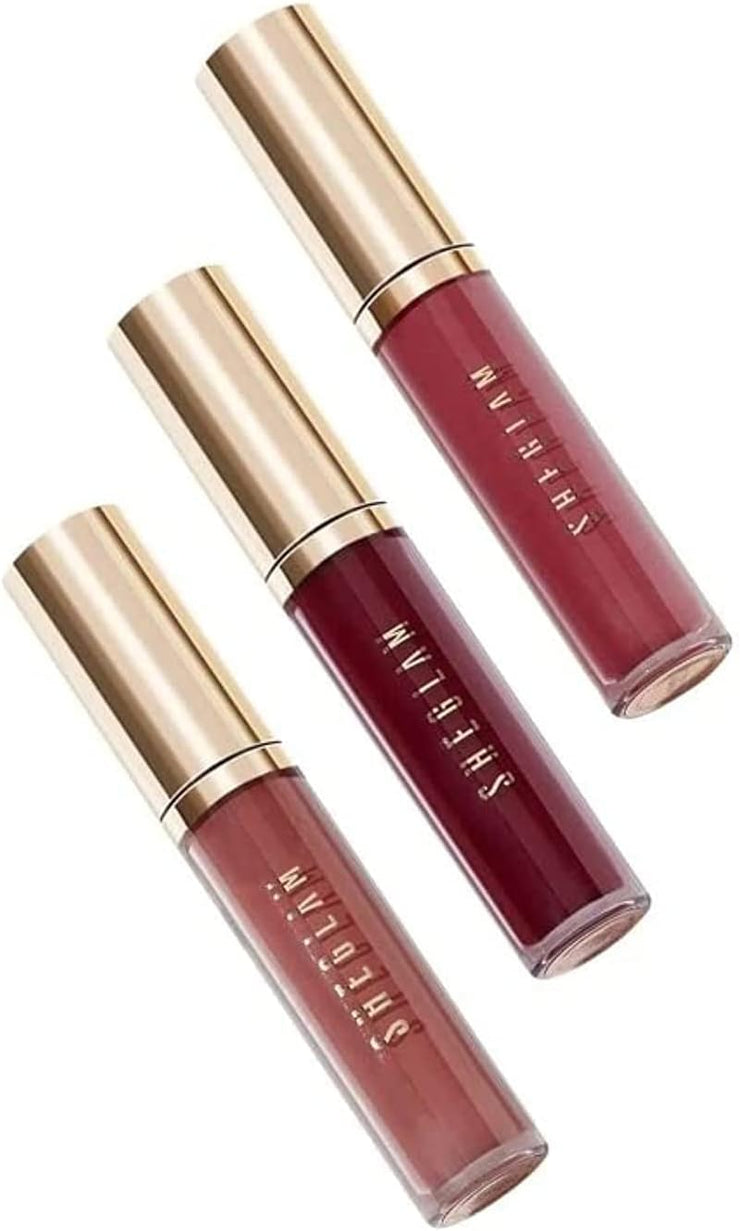 Sheglam Liquid Lipstick Mini Set No.FEEL REAL ORIGINAL