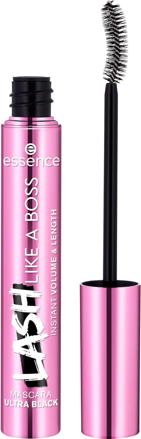 Essence Lash Like a Boss Ultra Black Mascara