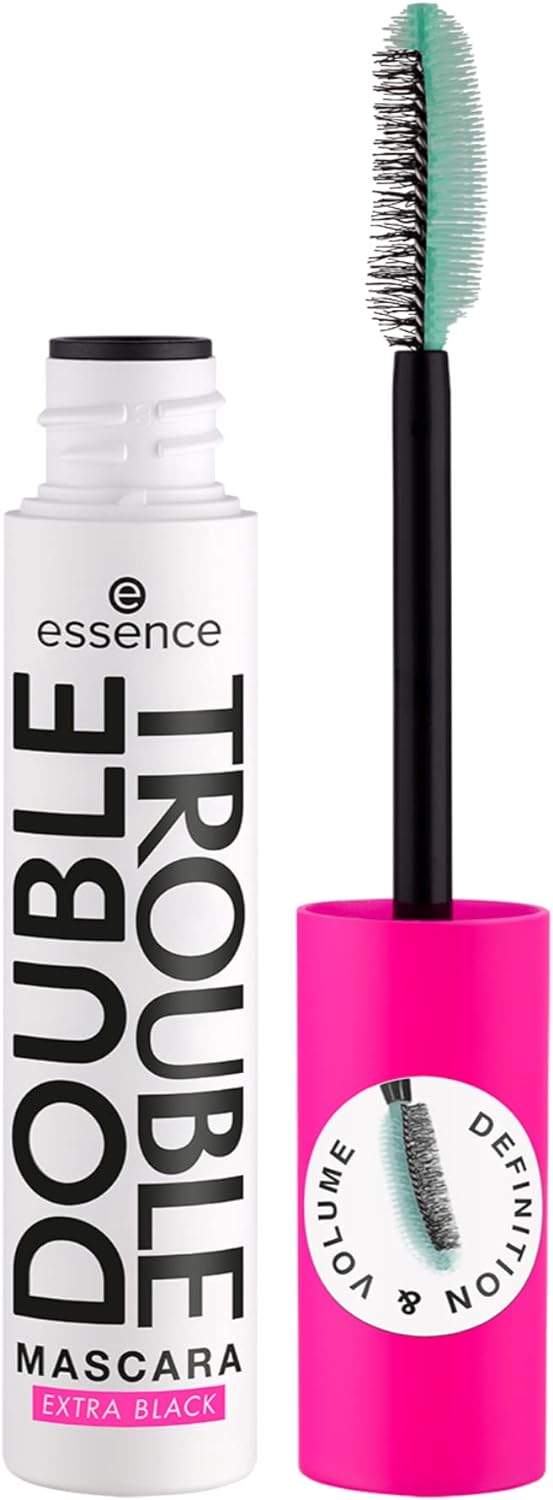 Essence Double Trouble Mascara (Extra Black,12ml)