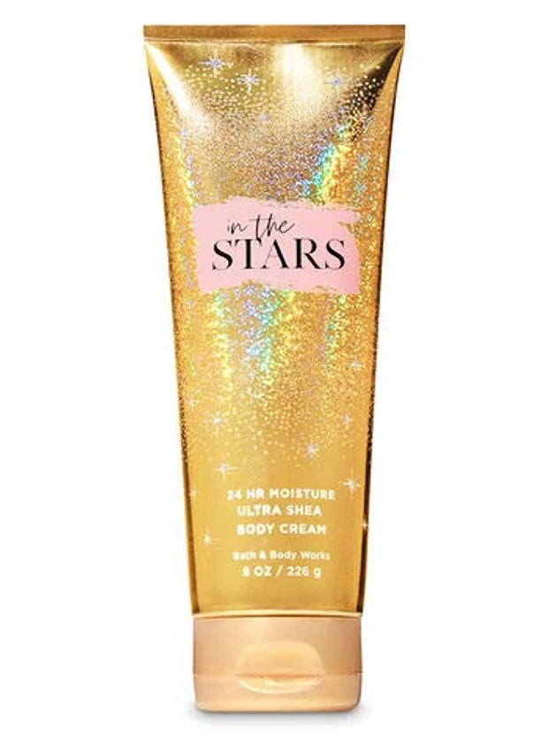 High copy body lotion in the stars bath and body works