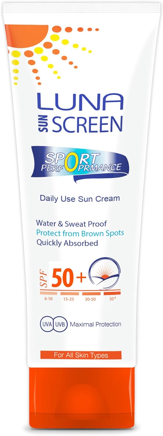 LUNA SUN SCREEN sport performance SPF50+ 130ML ORIGINAL