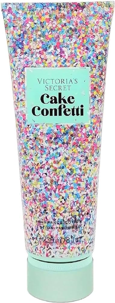 victoria secret cake confetti body lotion High copy