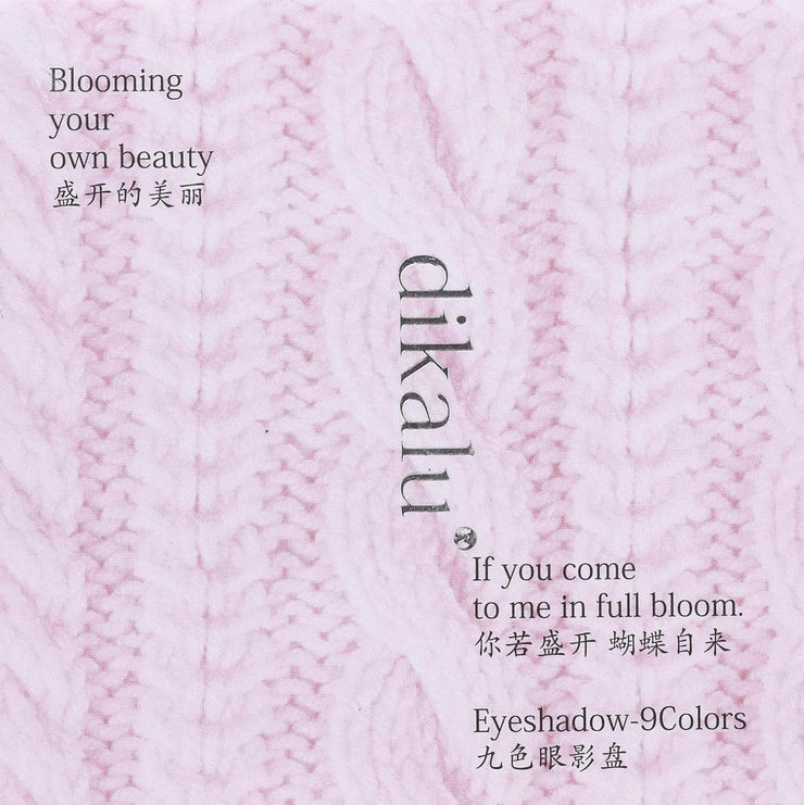 Dikalu Blooming Your Own Beauty Number 16 Eye Shadow