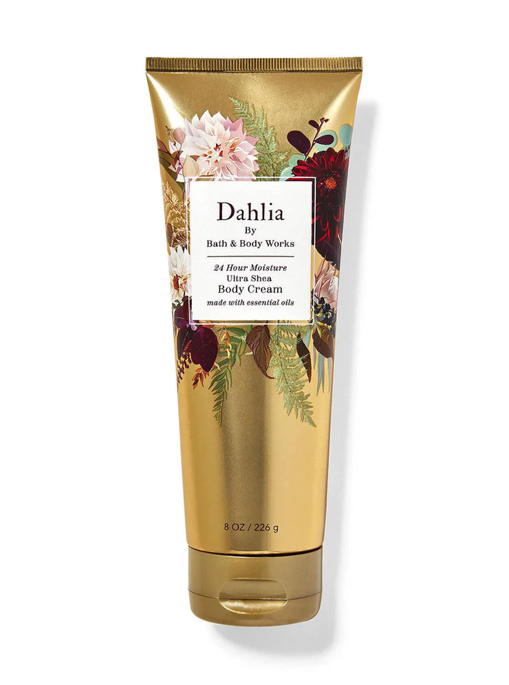 High copy Bath & Body Works dahlia body lotion