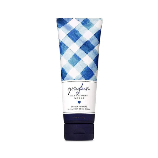 High copy Bath & Body Works Gingham Daily Nourishing Body Lotion