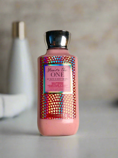 High copy bath and body works lotion you're the one