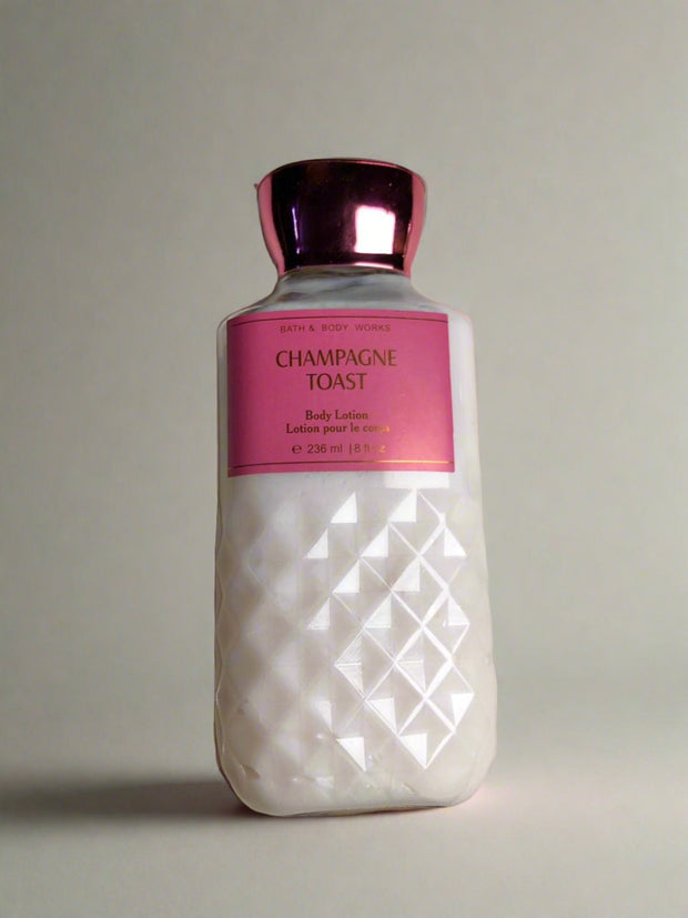 High copy bath and body works champagne toast lotion