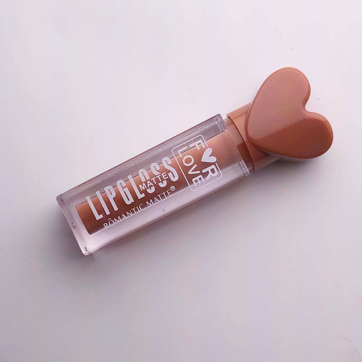 Romantic matte lipgloss