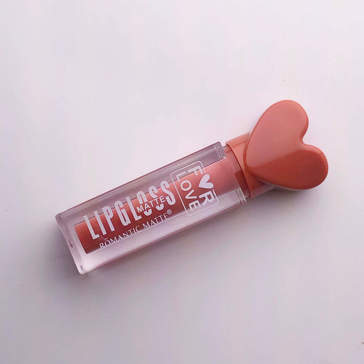 Romantic matte lipgloss