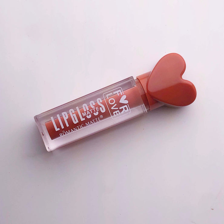 Romantic matte lipgloss