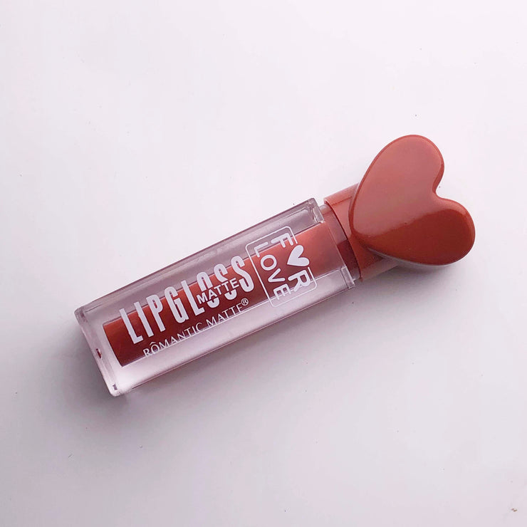 Romantic matte lipgloss