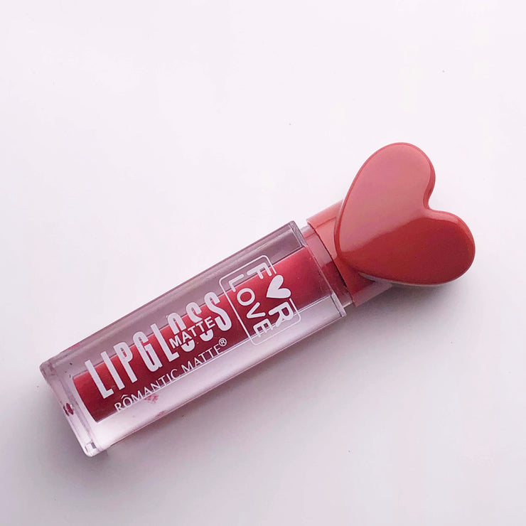 Romantic matte lipgloss