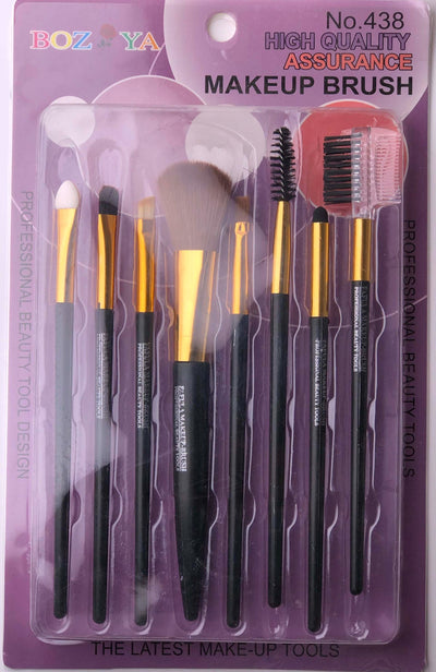 Set of makeup brushes (8 pices)