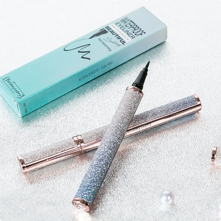 Star Diamond Eyeliner Soft Smooth Eyeliner Pen