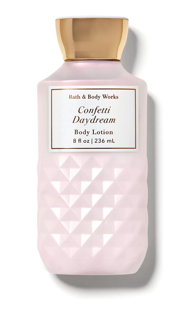 High copy Bath & Body Works, Body Lotion, confetti daydream
