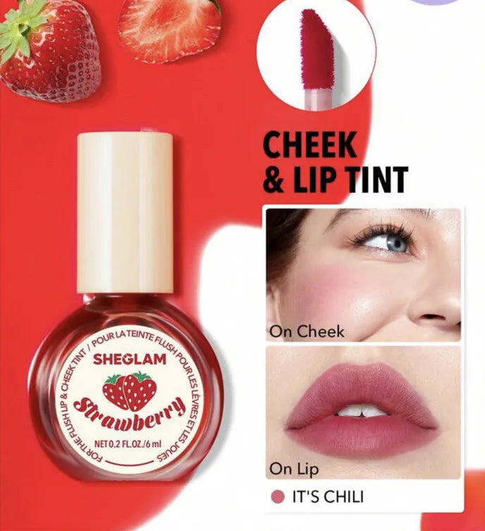 SHEGLAM THE FLUSH LIP & CHEEKS TINT ORIGINAL