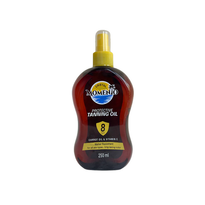 Cristal Momento Protective Tanning Oil SPF 8