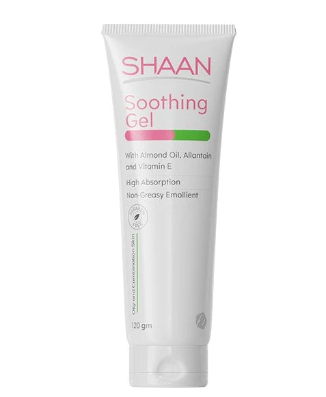 Shaan Soothing Gel 120 gm