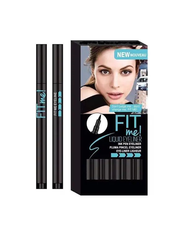 fit me waterproof liquid eyeliner pen